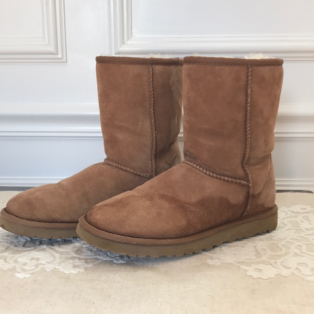 Short Tan Ugg Boots